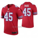 Camiseta NFL Legend Buffalo Bills Christian Wade Rojo Color Rush