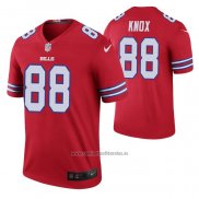 Camiseta NFL Legend Buffalo Bills Dawson Knox Color Rush Rojo