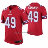 Camiseta NFL Legend Buffalo Bills Tremaine Edmunds Rojo Color Rush