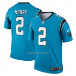 Camiseta NFL Legend Carolina Panthers DJ Moore Azul
