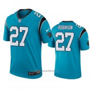 Camiseta NFL Legend Carolina Panthers Kenny Robinson Azul Color Rush