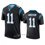 Camiseta NFL Legend Carolina Panthers Robby Anderson Negro