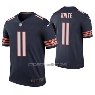 Camiseta NFL Legend Chicago Bears Kevin White Azul Color Rush