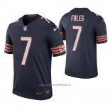 Camiseta NFL Legend Chicago Bears Nick Foles Azul Color Rush