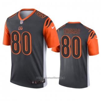 Camiseta NFL Legend Cincinnati Bengals Mike Thomas Inverted Gris