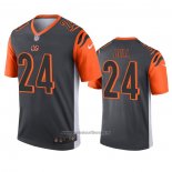 Camiseta NFL Legend Cincinnati Bengals Vonn Bell Inverted Gris