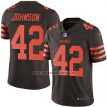 Camiseta NFL Legend Cleveland Browns Johnson Marron3