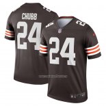 Camiseta NFL Legend Cleveland Browns Nick Chubb Marron