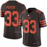 Camiseta NFL Legend Cleveland Browns Poyer Marron