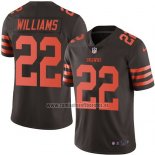 Camiseta NFL Legend Cleveland Browns Williams Marron