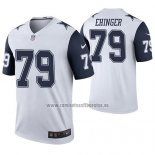 Camiseta NFL Legend Dallas Cowboys Parker Ehinger Blanco Color Rush