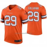 Camiseta NFL Legend Denver Broncos Bryce Callahan Naranja Color Rush