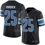 Camiseta NFL Legend Detroit Lions Riddick Negro