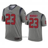 Camiseta NFL Legend Houston Texans Eric Murray Inverted Gris