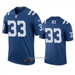 Camiseta NFL Legend Indianapolis Colts Roosevelt Nix Azul Color Rush