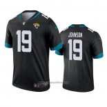 Camiseta NFL Legend Jacksonville Jaguars Collin Johnson Negro