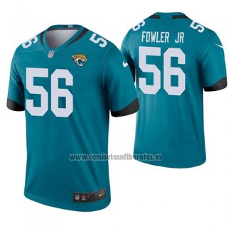 Camiseta NFL Legend Jacksonville Jaguars Dante Fowler Jr. Verde Color Rush