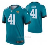 Camiseta NFL Legend Jacksonville Jaguars Josh Allen Color Rush Verde