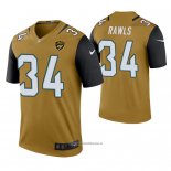 Camiseta NFL Legend Jacksonville Jaguars Thomas Rawls Color Rush Oro