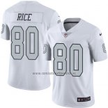 Camiseta NFL Legend Las Vegas Raiders Rice Blanco
