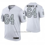 Camiseta NFL Legend Las Vegas Raiders Richie Incognito Jr. Blanco Color Rush
