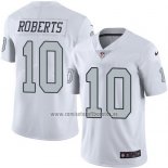 Camiseta NFL Legend Las Vegas Raiders Roberts Blanco