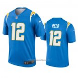 Camiseta NFL Legend Los Angeles Chargers Joe Reed Azul