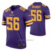 Camiseta NFL Legend Minnesota Vikings Garrett Bradbury Color Rush Violeta