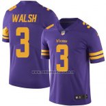Camiseta NFL Legend Minnesota Vikings Walsh Violeta