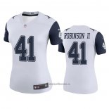 Camiseta NFL Legend Mujer Dallas Cowboys Reggie Robinson Ii Blanco