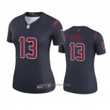 Camiseta NFL Legend Mujer Houston Texans Brandin Cooks Azul Color Rush