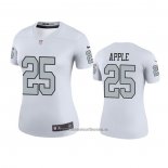 Camiseta NFL Legend Mujer Las Vegas Raiders Eli Apple Blanco