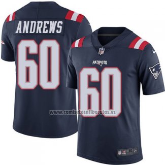 Camiseta NFL Legend New England Patriots Andrews Profundo Azul