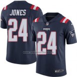 Camiseta NFL Legend New England Patriots Jones Profundo Azul