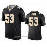 Camiseta NFL Legend New Orleans Saints Zack Baun Negro