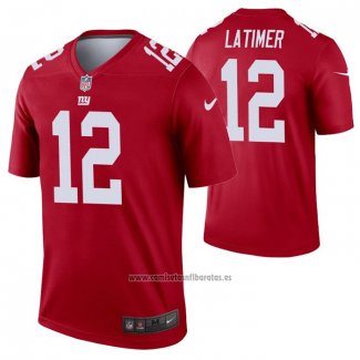 Camiseta NFL Legend New York Giants Cody Latimer Inverted Rojo