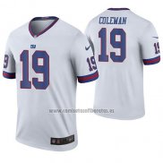 Camiseta NFL Legend New York Giants Corey Coleman Blanco Color Rush