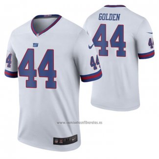 Camiseta NFL Legend New York Giants Markus Golden Color Rush Blanco