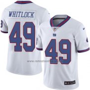 Camiseta NFL Legend New York Giants Whitlock Blanco