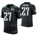 Camiseta NFL Legend Philadelphia Eagles Malcolm Jenkins Negro Super Bowl Lii Champions Color Rush