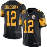 Camiseta NFL Legend Pittsburgh Steelers Bradshaw Negro
