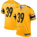 Camiseta NFL Legend Pittsburgh Steelers Minkah Fitzpatrick Inverted Oro