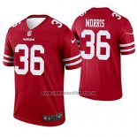 Camiseta NFL Legend San Francisco 49ers Alfrojo Morris Rojo
