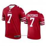Camiseta NFL Legend San Francisco 49ers Colin Kaepernick Rojo