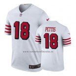 Camiseta NFL Legend San Francisco 49ers Dante Pettis Blanco Color Rush