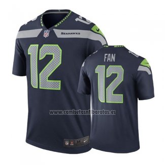 Camiseta NFL Legend Seattle Seahawks Fan College Azul