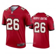 Camiseta NFL Legend Tampa Bay Buccaneers Sean Murphy Bunting 2020 Rojo