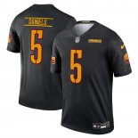 Camiseta NFL Legend Washington Commanders Jayden Daniels Negro