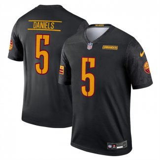 Camiseta NFL Legend Washington Commanders Jayden Daniels Negro