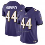 Camiseta NFL Limited Baltimore Ravens Marlon Humphrey Vapor F.U.S.E. Violeta